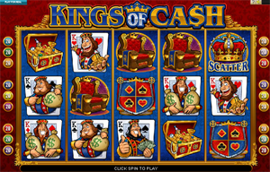 Kings of Cash video slot