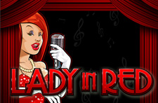 Lady in Red video slot