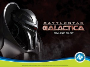 Battlestar Galactica video slot