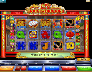 House of Dragons video slot