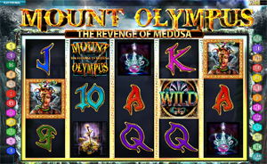 Mount Olympus video slot